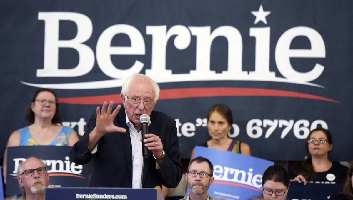 North Country Democrats Still Feeling The Bern